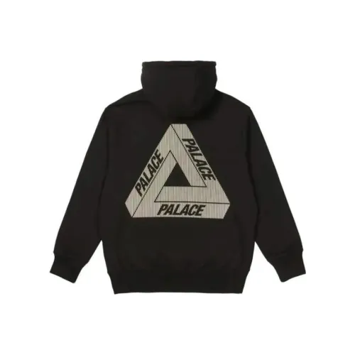 Дворцовый черный унисекс свитшоты