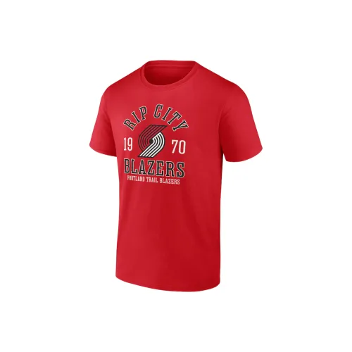 NBA Portland Trail Blazers Fanatics The Extras T-Shirt Мужская Красная