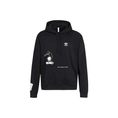 adidas originals Черный Мужские Свитшоты