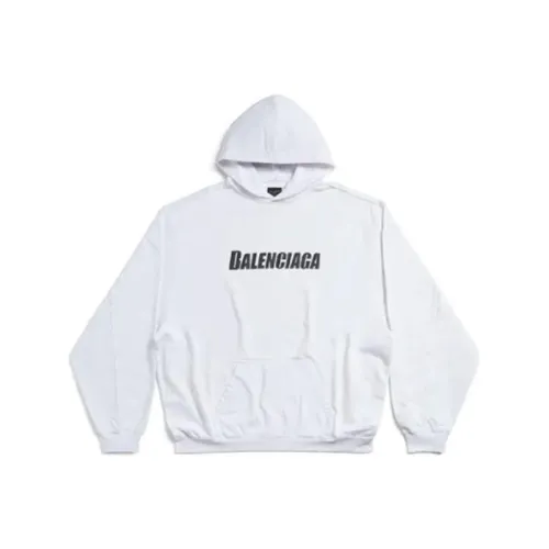 Balenciaga Толстовка Мужской Белый