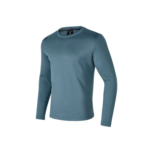 Skechers Basic Sports Series T-Shirt Мужской Темно-Серый