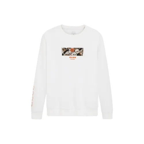 Erke Истинно Белый Мужские Толстовки