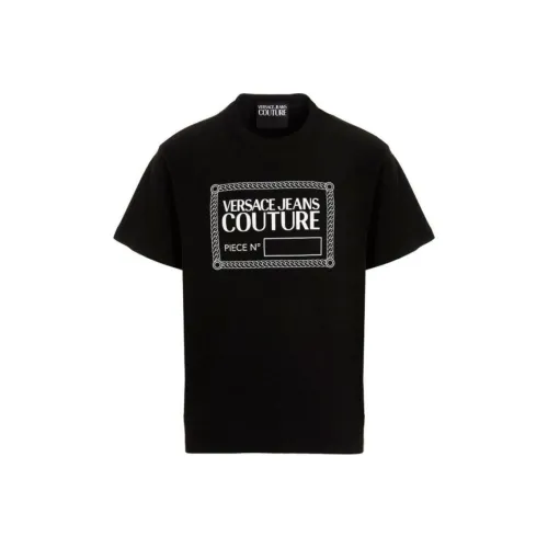 VERSACE JEANS COUTURE Рубашка Мужская Черная