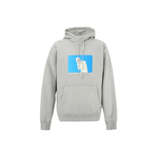 Nike Серый Мужской Свитшот