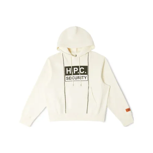 HERON PRESTON Экрю Мужские Свитшоты