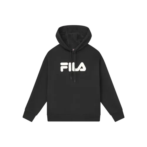 FILA Глубокий черный Унисекс Толстовки