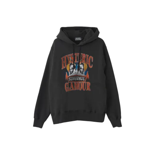 HYSTERIC GLAMOUR Толстовка Унисекс Угольный Серый