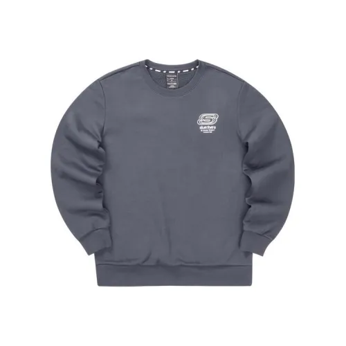 Skechers Colorful Толстовка Унисекс Odyssey Серый