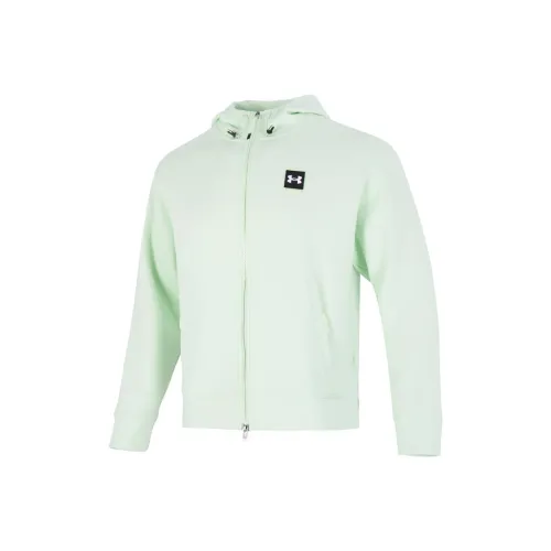 Under Armour Зеленый Мужской Свитшот