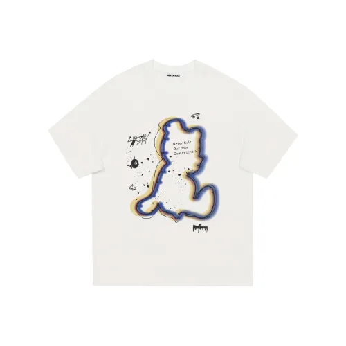 NEVER RULE Унисекс Футболка