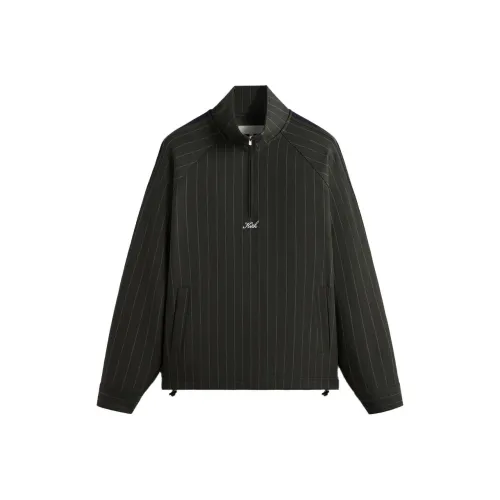 KITH Double Weave Riley QUARTER T Shirt Men's Black