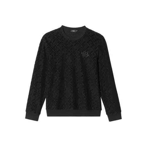 RARE Черные Мужские Свитшоты