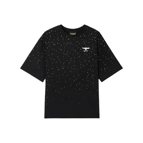 Boy London T-Shirt Унисекс Черный