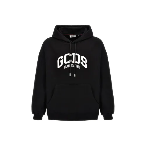 GCDS Черные Мужские Свитшоты