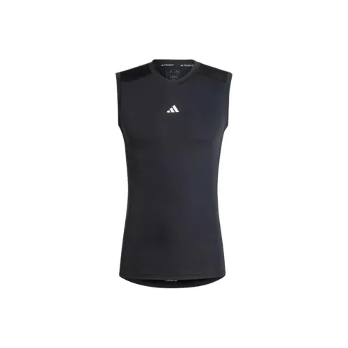 Adidas Мужские черные футболки