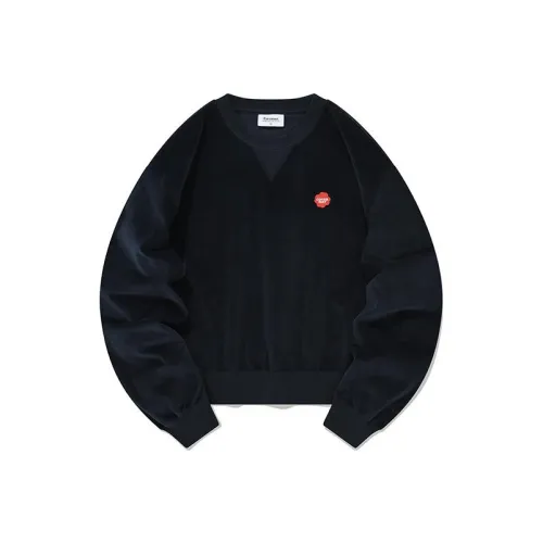 COVERNAT Серо-голубой Унисекс Свитшоты