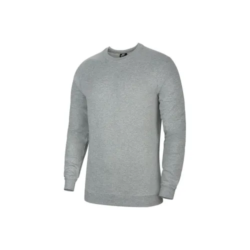 Nike Серый Мужской Свитшот