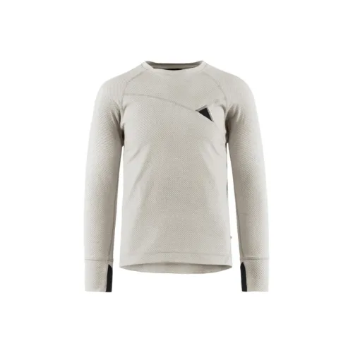 Klattermusen Huge T Рубашка Мужская Айвори Белый