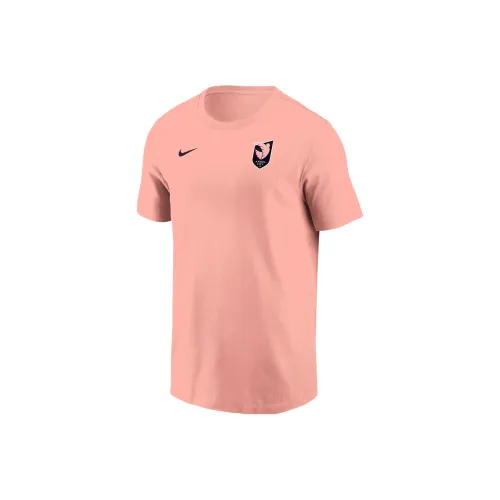 nike NWSLFC Sarah Gorden Angel City FC T-Shirt Мужской Отбеленный Коралловый