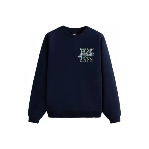 Kith Темно-синий Мужские Свитшоты