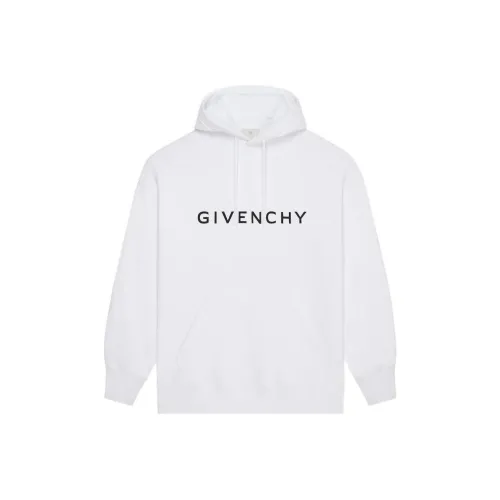 Givenchy FW22 Свитшот Мужской Белый