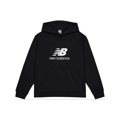 New Balance Черный Унисекс Свитшоты