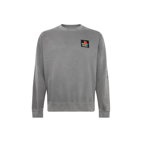 Travis Scott Серый Мужской Свитшот