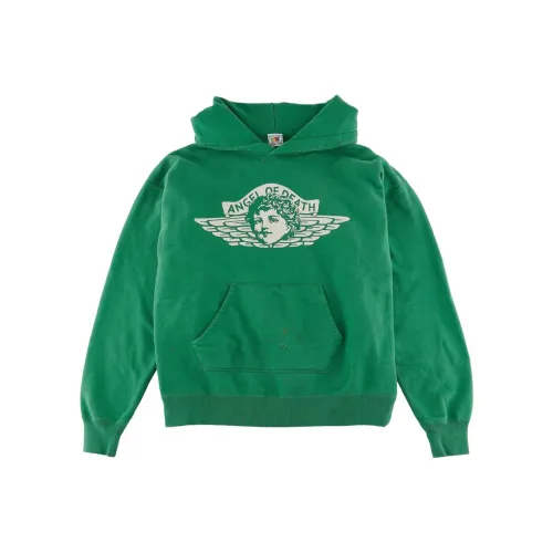 SAINT Mxxxxx FW22 Свитшот Мужской Зеленый