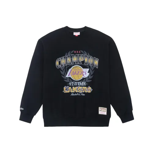 MITCHELL NESS x NBA Свитшот Унисекс Черный