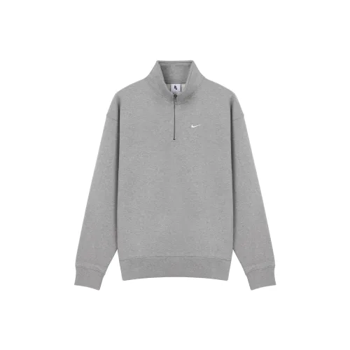 Nike Daily Vintage Collection Серый Мужской Свитшот