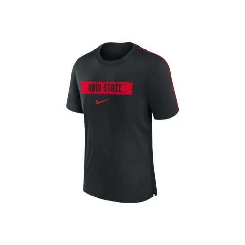 nike Dri Fit COLLEGE T Рубашка Мужская Черная