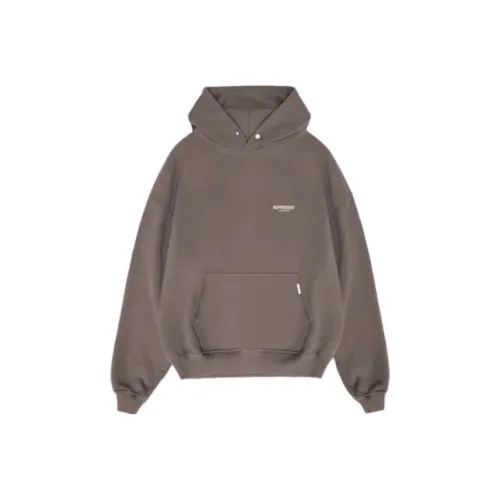 REPRESENT Коричневый Мужской Свитшот