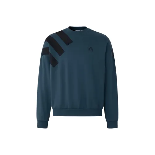 adidas originals Ae Арктический синий Мужские Свитшоты