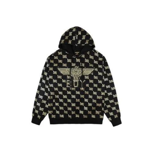 Boy London FW22 Толстовка Унисекс Черный
