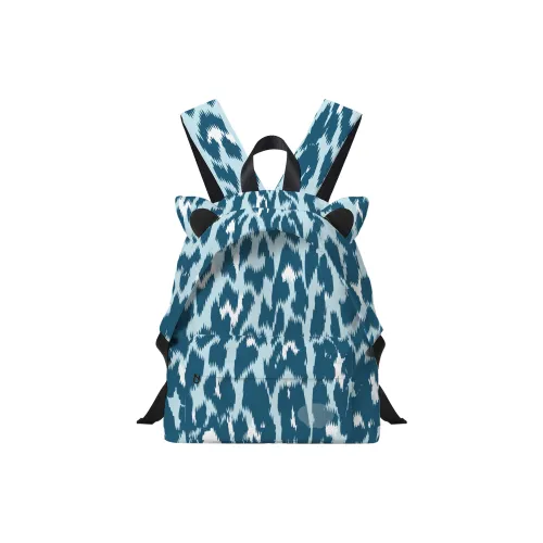 SOOY Полиэстер Рюкзак Стандартный Унисекс Сапфирово-Синий