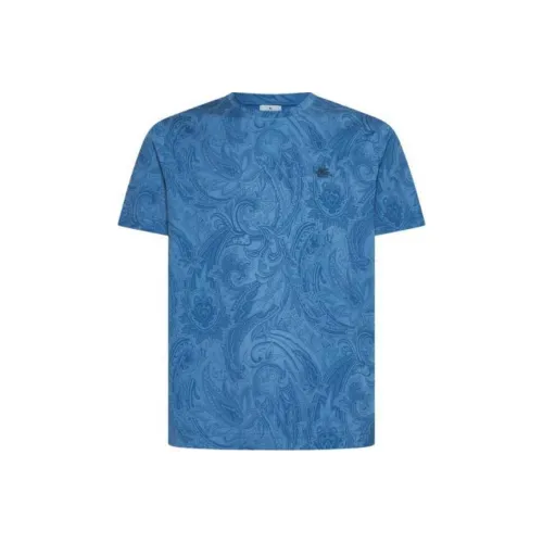 ETRO Мужские синие T-рубашки