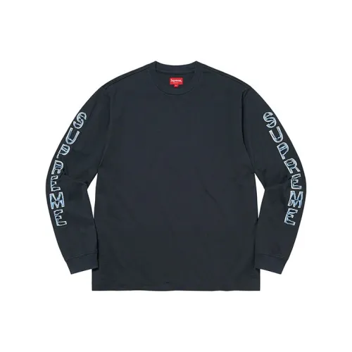 Supreme AUTUMN Зимний 2022 В избранном Унисекс Свитшоты