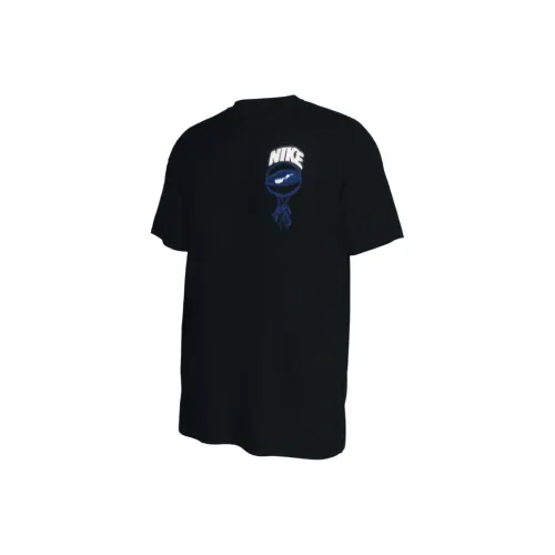 Nike Мужские черные футболки