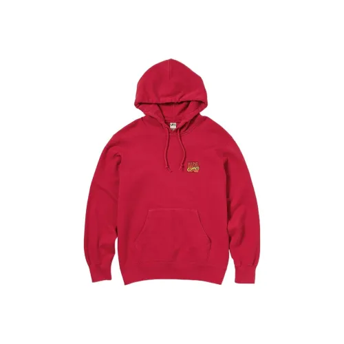 UNIQLO Красный Унисекс Свитшоты