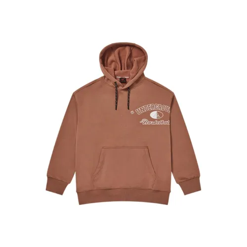 PEAK Темно-коричневый Мужской Свитшот