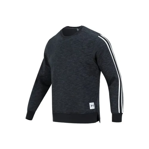 Under Armour Темно-серый Мужской Свитшот