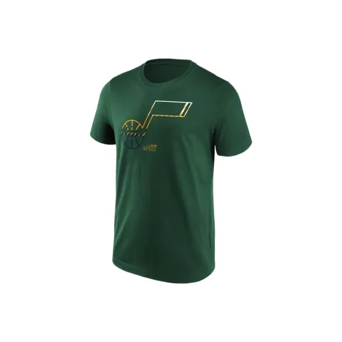 NBA Utah Jazz T-Shirt Мужской Зеленый