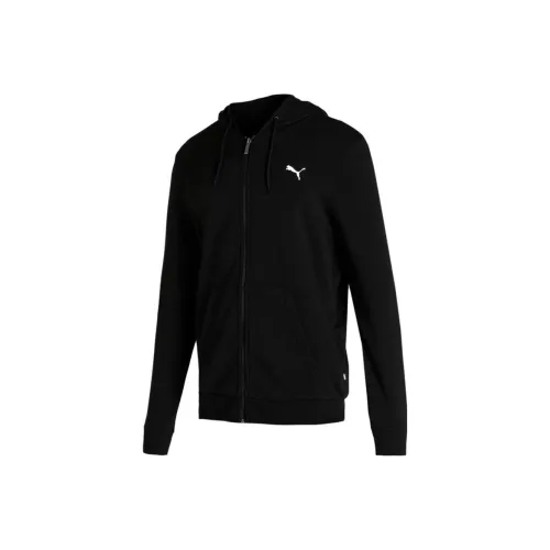 PUMA Essentials Мужские Черные Свитшоты