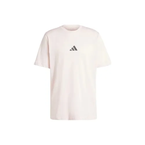 Adidas T-Shirt Мужская Песочный Розовый