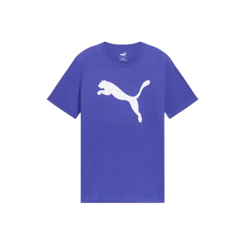 PUMA Essentials Big Cat T-Shirt Мужская Рубашка Лазурный