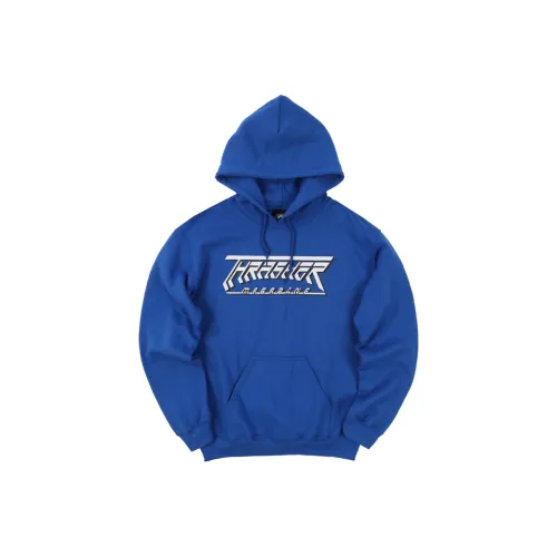 Thrasher Синий Унисекс Свитшоты