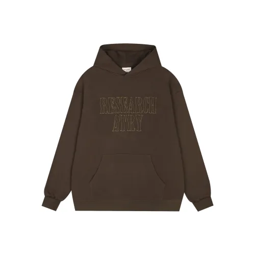 Atry Толстовка Унисекс Темно-Коричневый