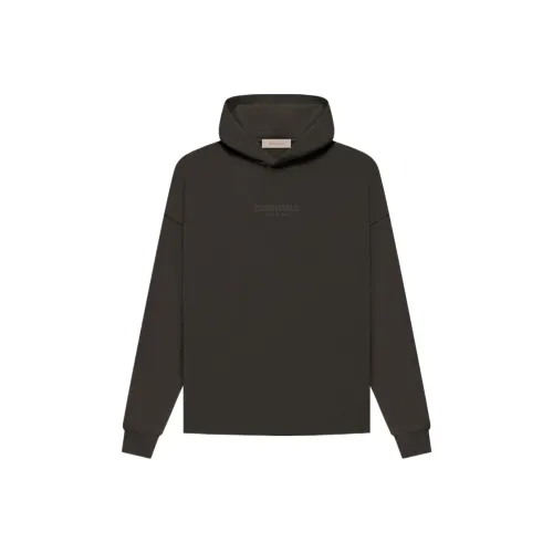 Fear Of God Essentials Свитшот Унисекс Серый Черный