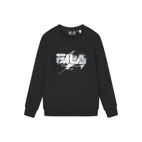 FILA Глубокий Черный Мужские Толстовки