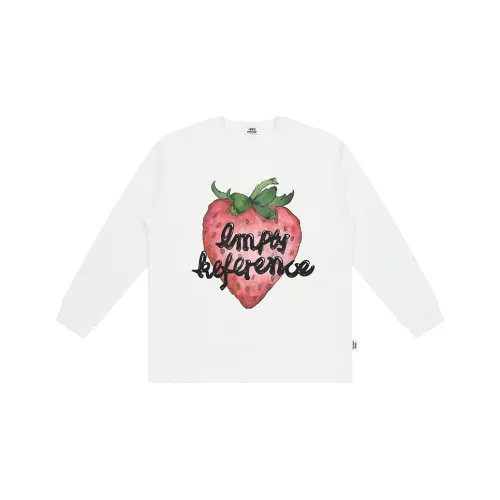 EMPTY REFERENCE T-Shirt Унисекс Белый